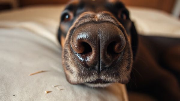 Découvrez comment le chien renifleur élimine les punaises de lit