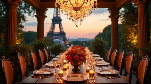Organisation de soirées privées de luxe à paris : un art unique