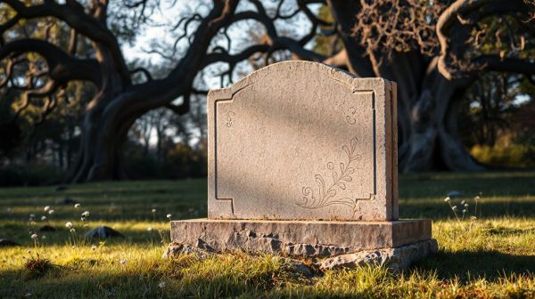 Top conseils pour créer une pierre tombale unique