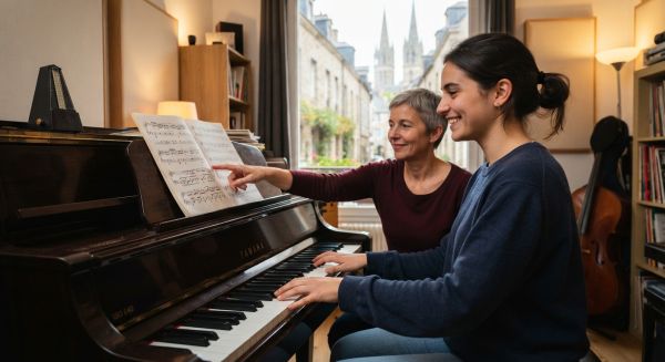 Top écoles de piano pour progresser rapidement à Rennes